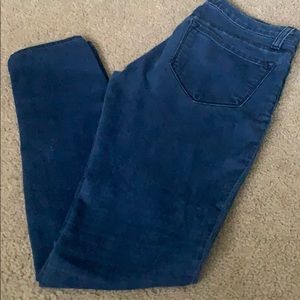 J Brand Seal Dark Denim Thin Skinny Jeans Size 25